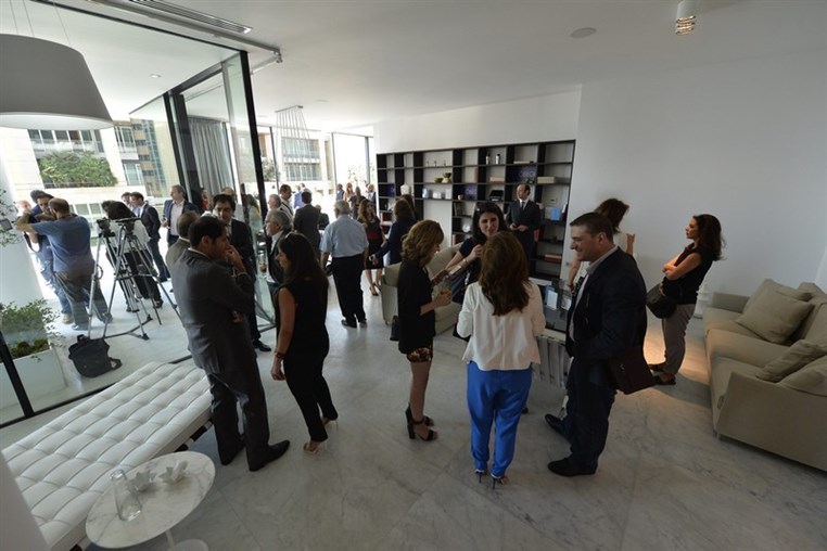 Benchmark Development Cleberates Beirut By Unveiling The 1st Vertical Village in Lebanon : Beirut Terraces